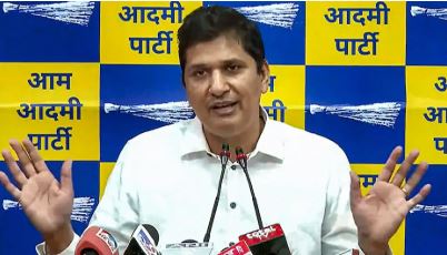 दिल्ली में AAP नेता सौरभ भारद्वाज के घर पर ईडी का छापा, जानें किस मामले में हुई कार्रवाई